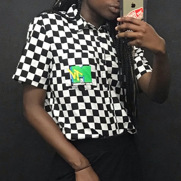 Mtv Button Down - Picture 3 of 4